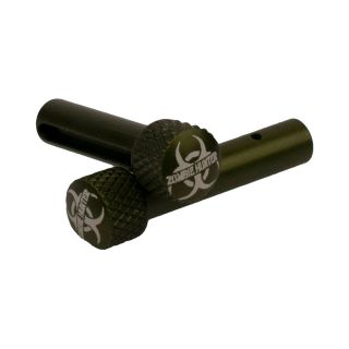AR-15 Extended Takedown Pins - Zombie Hunter - Anodized Olive Drab Green