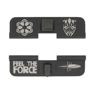 AR-15 Dust Cover - Galactic Empire Feel the Force! - Phosphate Black
