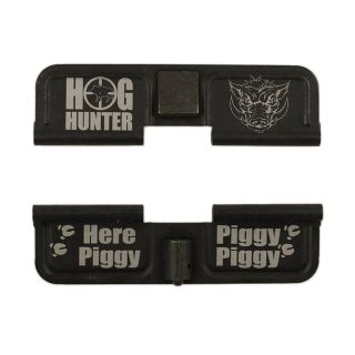 AR-15 Dust Cover - Hog Hunter - Phosphate Black
