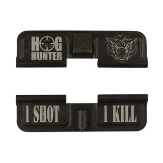 AR-15 Dust Cover - Hog Hunter - Phosphate Black - 1 Shot 1 Kill
