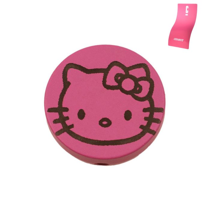 Hello Kitty Face 16" W x 10" H x 5" W Solid Pink