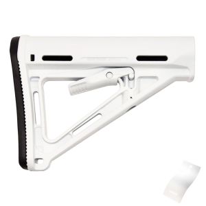MOE® Carbine Stock – Cerakote White