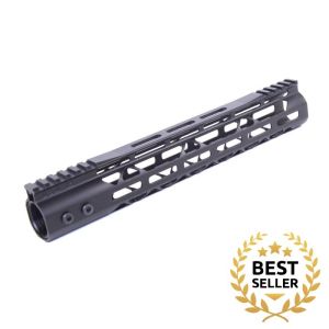 AR-15 12" Mod Lite Skeletonized M-LOK Free Float Handguard – Cerakote