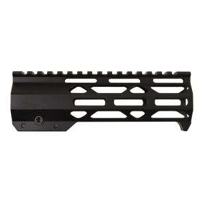 AR-15 7" Clamp Style Skeletonized M-LOK Free Float Handguard – Cerakote