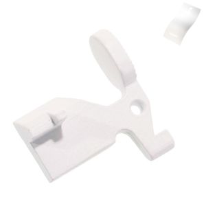 AR-15 Bolt Catch - Blank - Cerakote Bright White