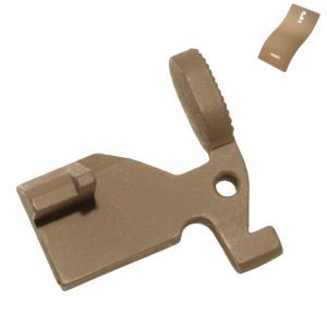 AR-15 Bolt Catch - Blank - Cerakote Magpul FDE