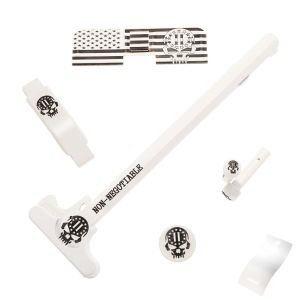 AR-15 Upgrade Bundle - 5 Piece - 2nd Amendment Skull - Cerakote