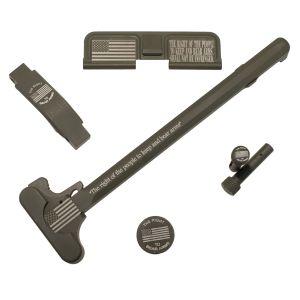 AR-15 Upgrade Bundle - 5 Piece - The Right to Bear Arms - Cerakote