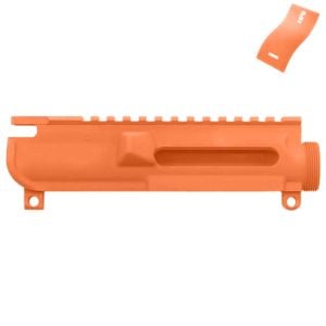 Anderson SPORT AR-15 Stripped Upper Receiver - Cerakote Hunter Orange