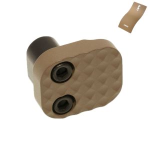 Extended Magazine Release - Cerakote Magpul FDE