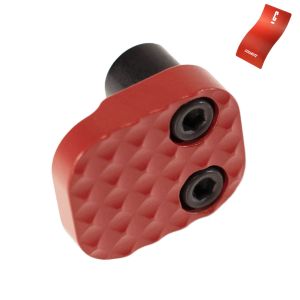 Extended Magazine Release - Cerakote Firehouse Red