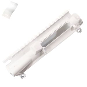 Anderson AR-15 Stripped Upper Receiver - Cerakote Bright White