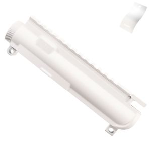 Anderson AR-15 Stripped Upper Receiver - Cerakote Bright White