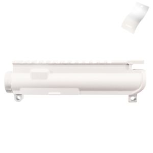 Anderson SPORT AR-15 Stripped Upper Receiver - Cerakote Bright White