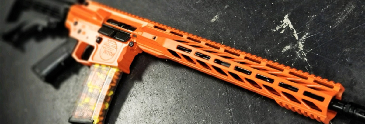 Cerakote AR-15 Parts